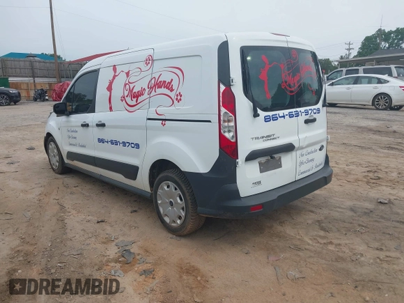 2017 Ford Transit Connect XL z VIN NM0LS7E78H1219851, wystawiony jako IAAI lot #42288672 z przebiegiem 83 510 mil mil oraz . Historia ofert i sprzedaży dostępna na DreamBid. Obrazek 3.