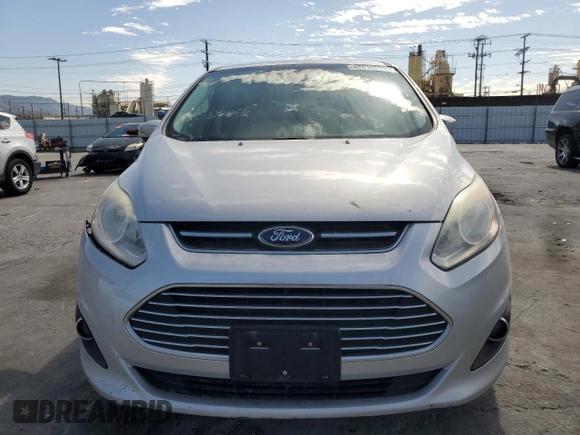 2014 Ford C-Max SEL with VIN 1FADP5BU6EL521326, listed as a Copart auction lot 47449925 with 114,234 mi miles and Salvage Title. Bid and sale history available at DreamBid. Image 5.
