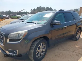 2013 GMC Acadia SLT z VIN 1GKKRRKD7DJ184375, wystawiony jako IAAI lot #41808879 z przebiegiem 191 634 mil mil oraz . Historia ofert i sprzedaży dostępna na DreamBid. Obrazek 2.