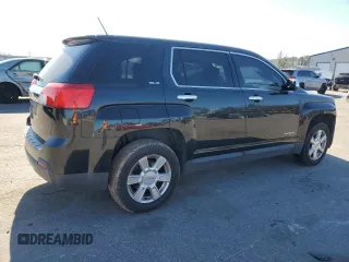 2013 GMC Terrain SLE with VIN 2GKALMEK4D6214553, listed as a Copart auction lot 49608245 with 131,165 mi miles and Salvage Title. Bid and sale history available at carsss.com. Image 3.