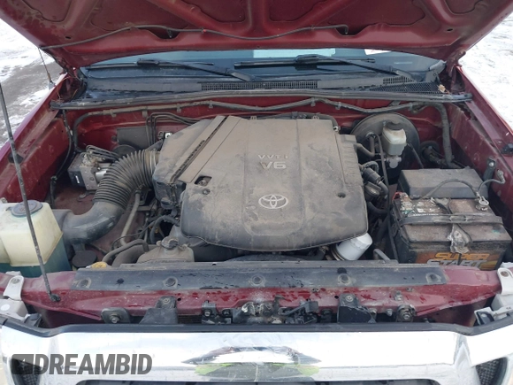 2007 Toyota Tacoma with VIN 5TELU42N57Z427587, listed as a IAAI auction lot 41349816 with 204,785 mi miles and . Bid and sale history available at DreamBid. Image 10.