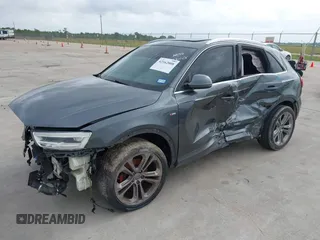 2018 Audi Q3 Premium Plus with VIN WA1HCCFS3JR002403, listed as a IAAI auction lot 42162008 with 94,175 mi miles. Bid and sale history available at carsss.com. Image 19.