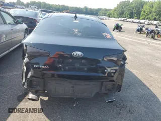 2013 Kia Optima EX with VIN 5XXGN4A72DG120387, listed as a Copart auction lot 59125265 with 150,083 mi miles and Salvage title. Bid and sale history available at DreamBid. Image 6.