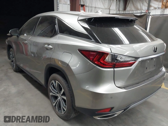 2022 Lexus RX 350 z VIN 2T2HZMDA9NC366292, wystawiony jako IAAI lot #42381449 z przebiegiem 26 717 mil mil oraz . Historia ofert i sprzedaży dostępna na DreamBid. Obrazek 3.