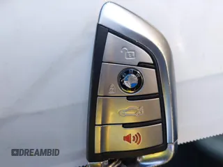 2018 BMW 5 Series M550i xDrive with VIN WBAJB9C55JB049529, listed as a IAAI auction lot 41241917 with 116,265 mi miles and . Bid and sale history available at carsss.com. Image 11.
