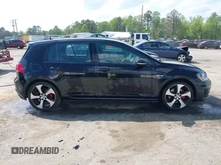 2016 Volkswagen Golf GTI SE with VIN 3VW4T7AU6GM039229, listed as a IAAI auction lot 42073161 with 74,049 mi miles. Bid and sale history available at carsss.com. Image 13.
