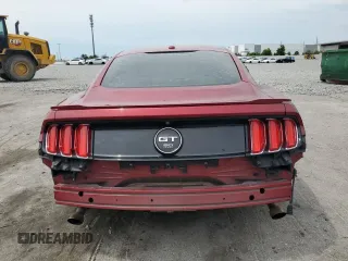 2015 Ford Mustang GT with VIN 1FA6P8CF1F5390757, listed as a Copart auction lot 58717765 with 118,908 mi miles and Salvage title. Bid and sale history available at DreamBid. Image 6.