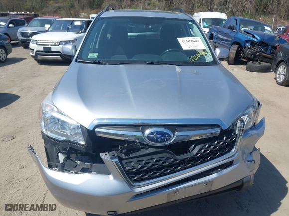 2015 Subaru Forester 2.5i Premium with VIN JF2SJADC2FH458859, listed as a IAAI auction lot 42104667 with 127,038 mi miles. Bid and sale history available at carsss.com. Image 12.