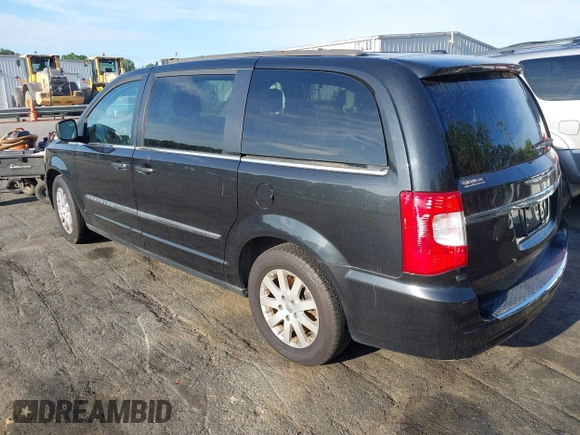 2014 Chrysler Town & Country Touring with VIN 2C4RC1BG1ER453684, listed as a IAAI auction lot 42111596 with 115,572 mi miles. Bid and sale history available at carsss.com. Image 3.