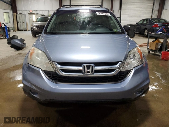 2010 Honda CR-V EX with VIN 5J6RE4H51AL012104, listed as a Copart auction lot 54523335 with 128,736 mi miles and Salvage Title. Bid and sale history available at carsss.com. Image 5.