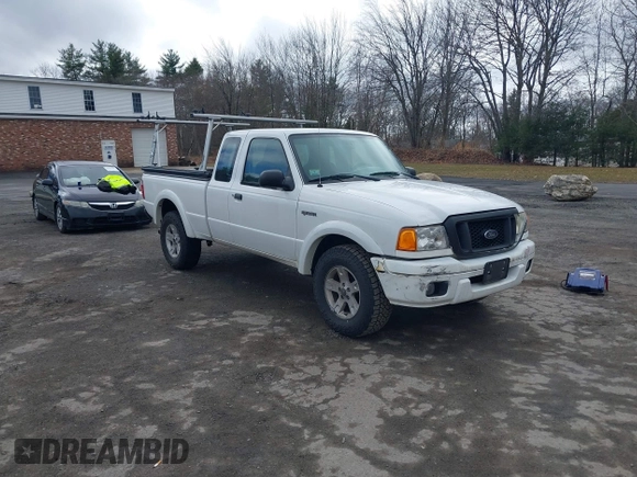 2005 Ford Ranger XLT with VIN 1FTZR45E95PA21193, listed as a IAAI auction lot 41829194 with 98,013 mi miles and . Bid and sale history available at DreamBid. Image 1.