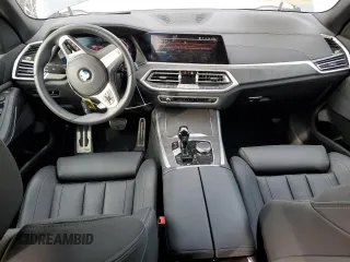 2022 BMW X5 xDrive40i with VIN 5UXCR6C0XN9M91261, listed as a Copart auction lot 45129823 with 8,786 mi miles. Bid and sale history available at carsss.com. Image 8.