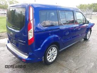 2014 Ford Transit Connect Titanium z VIN NM0GE9G71E1154836, wystawiony jako IAAI lot #41987838 z przebiegiem 120 834 mil mil oraz . Historia ofert i sprzedaży dostępna na DreamBid. Obrazek 4.