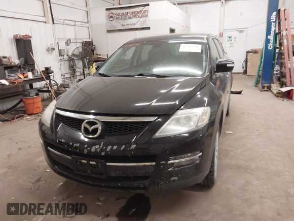 2009 Mazda CX-9 Touring with VIN JM3TB38A890179088, listed as a IAAI auction lot 41385780 with 216,910 mi miles and . Bid and sale history available at carsss.com. Image 17.