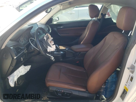 2015 BMW 2 Series 228i with VIN WBA1F9C59FVW98566, listed as a Copart auction lot 69021253 with 0 mi miles. Bid and sale history available at carsss.com. Image 7.