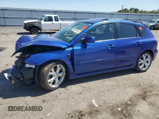 2007 Mazda 3 S Touring z VIN JM1BK343671661304, wystawiony jako Copart lot #52593745 z przebiegiem 119 342 mil mil oraz Szkoda całkowita • Salvage title. Historia ofert i sprzedaży dostępna na DreamBid. Obrazek 1.