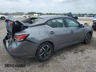 2024 Nissan Sentra SV with VIN 3N1AB8CV3RY354430, listed as a Copart auction lot 62773345 with 19,311 mi miles and Non repairable. Bid and sale history available at DreamBid. Image 3.