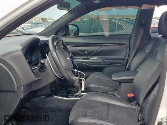 2019 Mitsubishi Outlander SE with VIN JA4AD3A31KZ025520, listed as a Copart auction lot 58739795 with 94,069 mi miles and Salvage title. Bid and sale history available at DreamBid. Image 7.