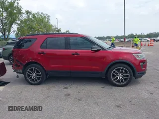 2019 Ford Explorer Sport with VIN 1FM5K8GT0KGB06646, listed as a IAAI auction lot 41865944 with 106,289 mi miles and . Bid and sale history available at DreamBid. Image 14.