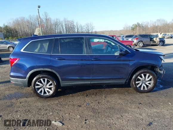 2019 Honda Pilot EX-L with VIN 5FNYF6H55KB024934, listed as a IAAI auction lot 41878656 with 102,129 mi miles. Bid and sale history available at carsss.com. Image 14.