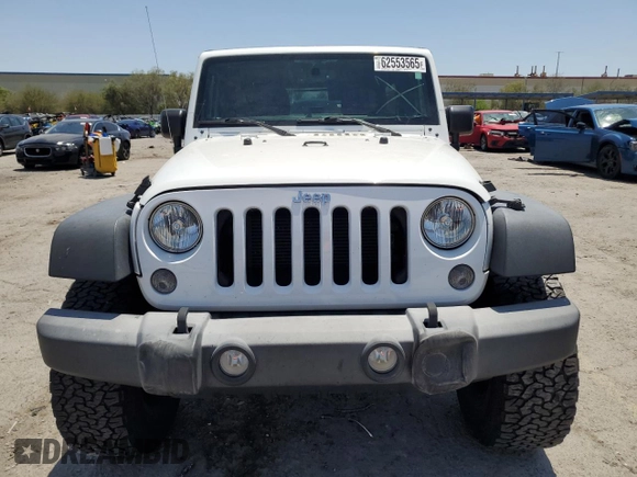 2016 Jeep Wrangler Unlimited Sport with VIN 1C4BJWDG2GL179926, listed as a Copart auction lot 62553565 with 113,685 mi miles and Salvage title. Bid and sale history available at DreamBid. Image 5.