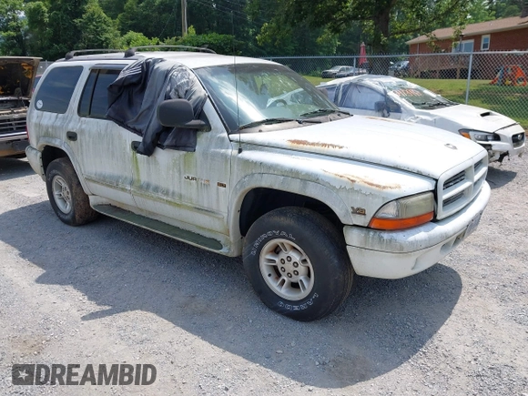 2000 Dodge Durango with VIN 1B4HS28N6YF200766, listed as a IAAI auction lot 42491797 with 350,231 mi miles and . Bid and sale history available at DreamBid. Image 1.