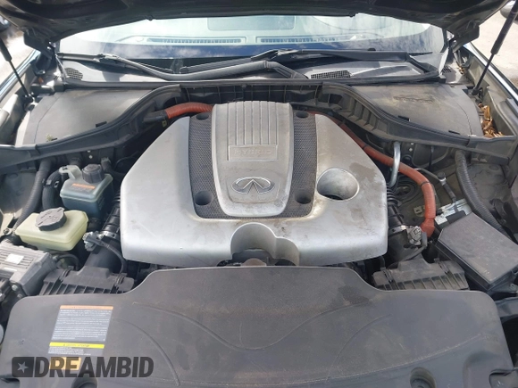 2012 Infiniti M Hybrid with VIN JN1EY1AP3CM910371, listed as a IAAI auction lot 41706126 with 237,749 mi miles and . Bid and sale history available at DreamBid. Image 10.