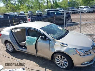 2015 Buick LaCrosse with VIN 1G4GA5G33FF223191, listed as a IAAI auction lot 42258580 with 60,722 mi miles and . Bid and sale history available at DreamBid. Image 14.