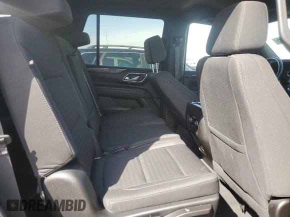 2023 Chevrolet Tahoe LS с VIN 1GNSKMKD9PR107491, выставлен на аукционе Copart как лот 51268465 с пробегом 52 053 миль миль и Списание • Salvage title. История ставок и продаж доступна на DreamBid. Изображение 11.