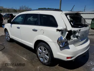 2012 Dodge Journey Crew with VIN 3C4PDCDGXCT146909, listed as a Copart auction lot 49216555 with 161,436 mi miles and Salvage title. Bid and sale history available at DreamBid. Image 2.