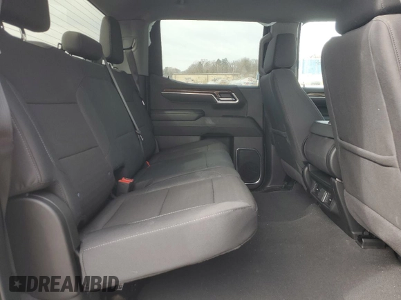 2025 Chevrolet Silverado 1500 LT with VIN 1GCPKKEK4SZ100423, listed as a Copart auction lot 49701795 with 4,134 mi miles and Salvage Title. Bid and sale history available at DreamBid. Image 11.
