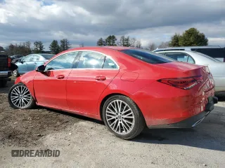 2020 Mercedes-Benz CLA 250 with VIN W1K5J4HB6LN086900, listed as a Copart auction lot 77481693 with 54,262 mi miles and . Bid and sale history available at DreamBid. Image 2.