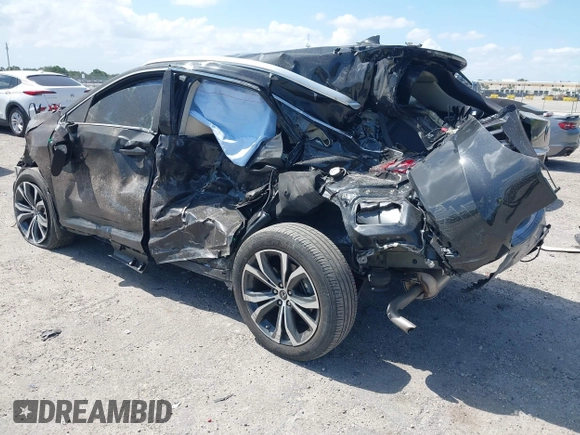 2022 Lexus RX 350 with VIN 2T2HZMAA9NC240955, listed as a IAAI auction lot 42152088 with 19,119 mi miles and . Bid and sale history available at DreamBid. Image 3.