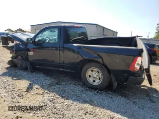 2013 Ram 1500 Tradesman with VIN 3C6JR6AG9DG538813, listed as a Copart auction lot 74705484 with 159,090 mi miles and Salvage title. Bid and sale history available at DreamBid. Image 2.