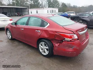 2013 Nissan Altima 2.5 S with VIN 1N4AL3AP3DC258631, listed as a IAAI auction lot 41420646 with 99,035 mi miles. Bid and sale history available at carsss.com. Image 3.