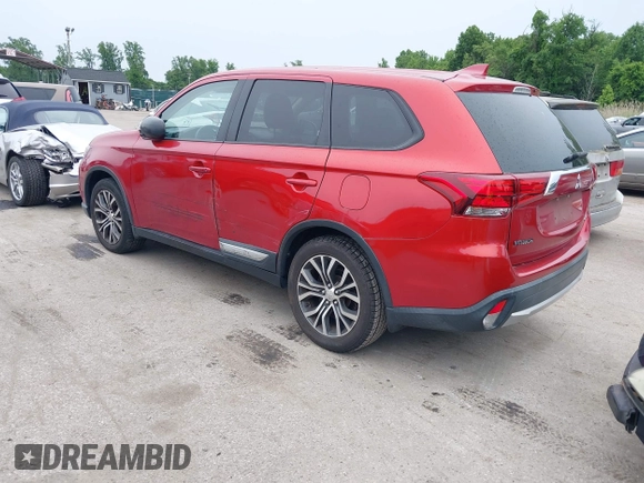 2018 Mitsubishi Outlander ES z VIN JA4AZ3A35JZ019378, wystawiony jako IAAI lot #42365556 z przebiegiem 98 449 mil mil oraz . Historia ofert i sprzedaży dostępna na DreamBid. Obrazek 3.