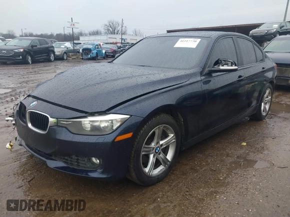 2015 BMW 3 Series 320i xDrive with VIN WBA3C3C57FP664631, listed as a IAAI auction lot 41117730 with 102,555 mi miles and . Bid and sale history available at DreamBid. Image 17.