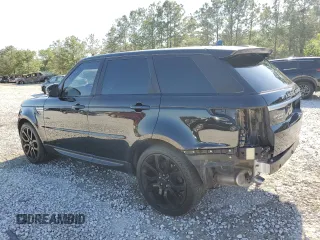 2016 Land Rover Range Rover Sport HSE with VIN SALWR2KF1GA647551, listed as a Copart auction lot 51772765 with 145,708 mi miles and Clean title. Bid and sale history available at DreamBid. Image 2.