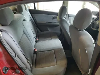 2008 Nissan Sentra S with VIN 3N1AB61E48L620251, listed as a Copart auction lot 58914325 with 156,859 mi miles and Salvage title. Bid and sale history available at DreamBid. Image 10.