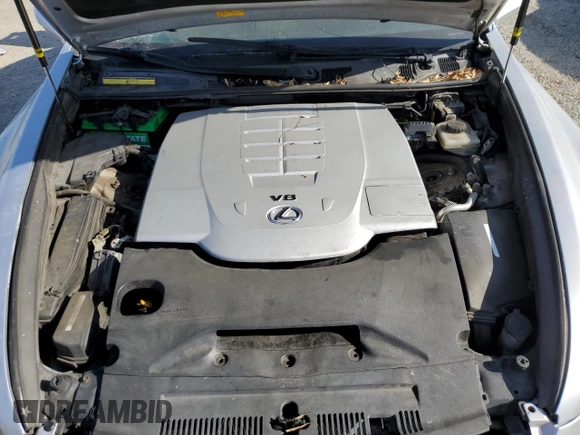 2007 Lexus LS 460 с VIN JTHBL46F375040085, выставлен на аукционе Copart как лот 62029605 с пробегом Не указан миль и Списание • Salvage title. История ставок и продаж доступна на DreamBid. Изображение 11.