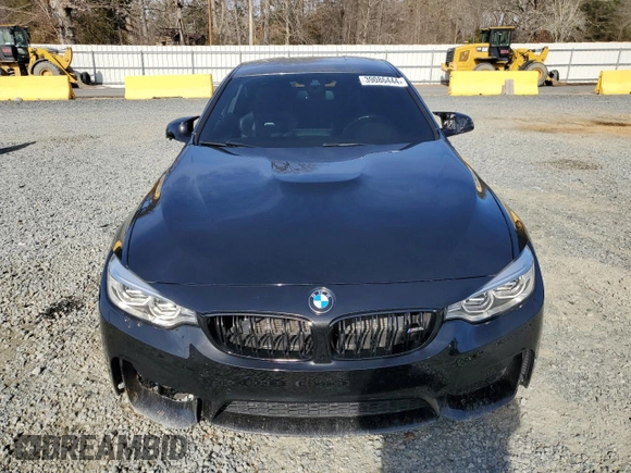 2017 BMW M4 with VIN WBS3R9C56HK709152, listed as a Copart auction lot 39086444 with 42,412 mi miles. Bid and sale history available at carsss.com. Image 5.