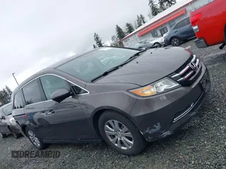 2017 Honda Odyssey SE with VIN 5FNRL5H34HB009081, listed as a IAAI auction lot 41701429 with 72,131 mi miles and . Bid and sale history available at carsss.com. Image 13.