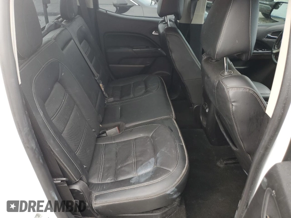 2017 GMC Canyon 4WD Denali with VIN 1GTG6EEN0H1304675, listed as a Copart auction lot 85308484 with 217,152 mi miles and Salvage Title. Bid and sale history available at carsss.com. Image 10.