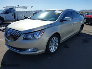 2015 Buick LaCrosse Leather with VIN 1G4GB5G36FF252651, listed as a IAAI auction lot 41804699 with 25,532 mi miles. Bid and sale history available at carsss.com. Image 18.