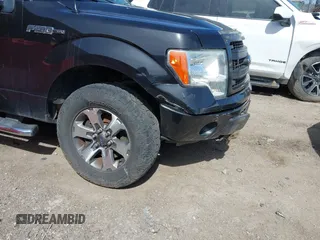 2014 Ford F-150 XL с VIN 1FTEX1EM9EKF45032, выставлен на аукционе IAAI как лот 41808430 с пробегом 154 870 миль миль и . История ставок и продаж доступна на DreamBid. Изображение 1.