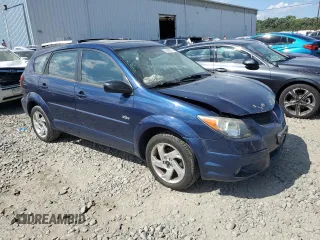2004 Pontiac Vibe z VIN 5Y2SM62884Z421260, wystawiony jako Copart lot #61885774 z przebiegiem 100 061 mil mil oraz Szkoda całkowita • Salvage title. Historia ofert i sprzedaży dostępna na DreamBid. Obrazek 4.