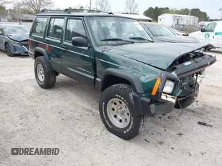 1999 Jeep Cherokee Sport with VIN 1J4FF68S1XL555463, listed as a IAAI auction lot 41898076 with 206,656 mi miles. Bid and sale history available at carsss.com. Image 1.