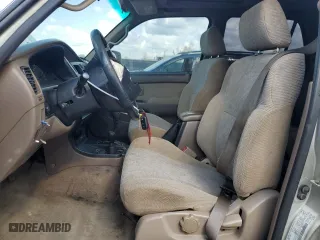 2000 Toyota 4Runner SR5 with VIN JT3HN86R4Y0283799, listed as a Copart auction lot 44726545 with 284,241 mi miles and Salvage Title. Bid and sale history available at carsss.com. Image 7.