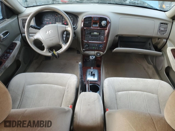 2005 Hyundai Sonata GLS with VIN KMHWF35H75A100960, listed as a Copart auction lot 81070954 with 133,919 mi miles and Salvage Title. Bid and sale history available at carsss.com. Image 8.