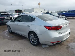 2017 Kia Cadenza Premium with VIN KNALB4J13H5044771, listed as a IAAI auction lot 41503258 with 71,695 mi miles and . Bid and sale history available at DreamBid. Image 3.